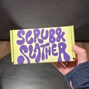 Made by Mitchell Scrub & Slather Lip Scrub & Balm You're Turning Violet